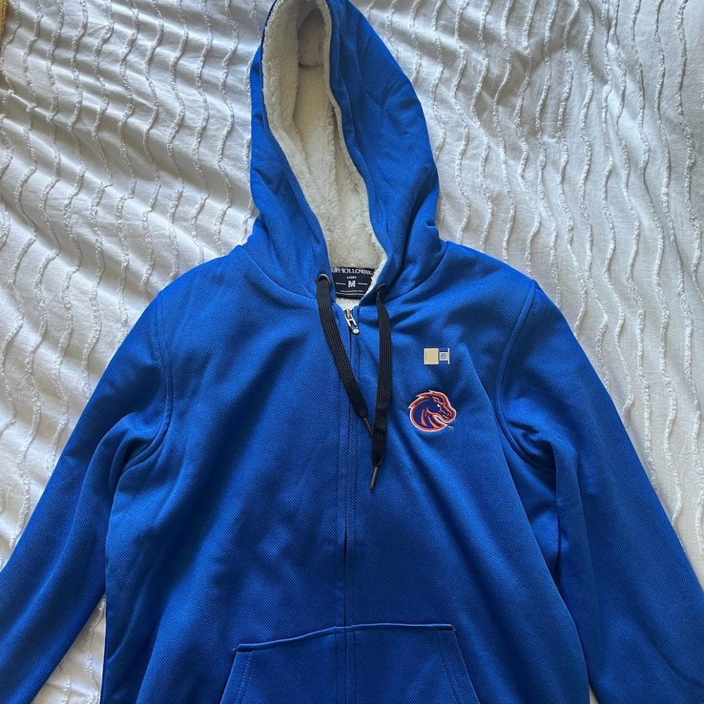 NEW/Never worn Boise State Women's Jacket!